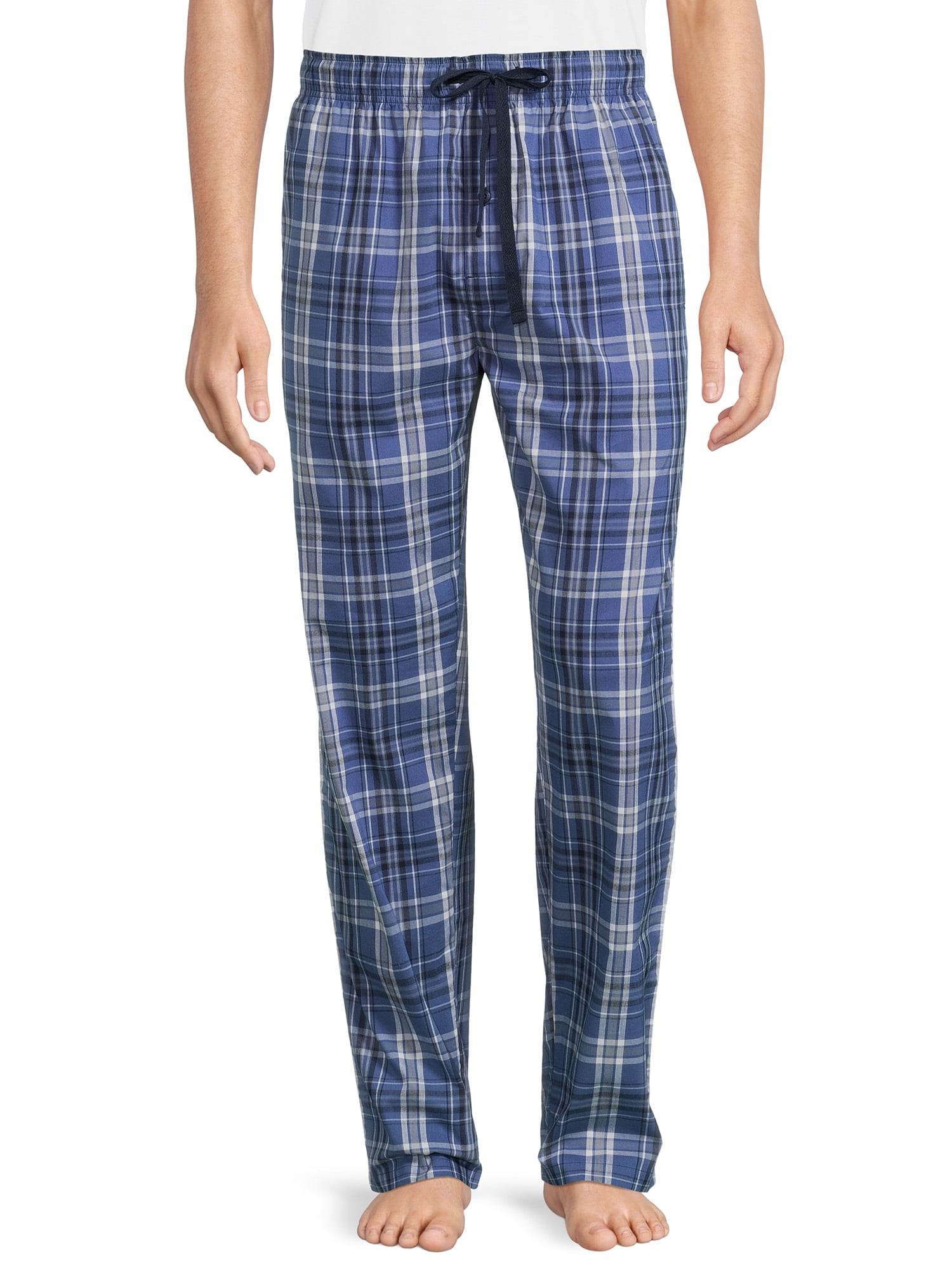 Hanes Men's Woven Sleep Pants, Size S-2XL 