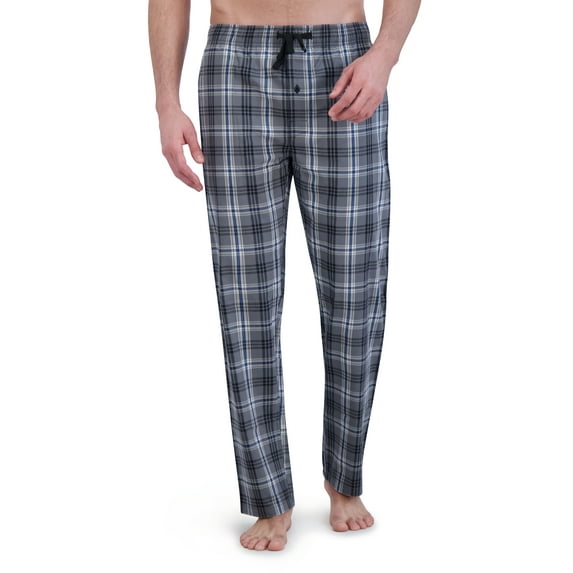 Hanes Men's Woven Sleep Pants, Size S-2XL