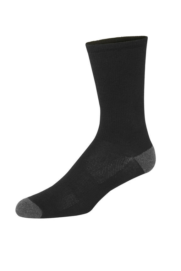 Men's X-Temp Active Cool Lightweight Crew Socks, 12-pack