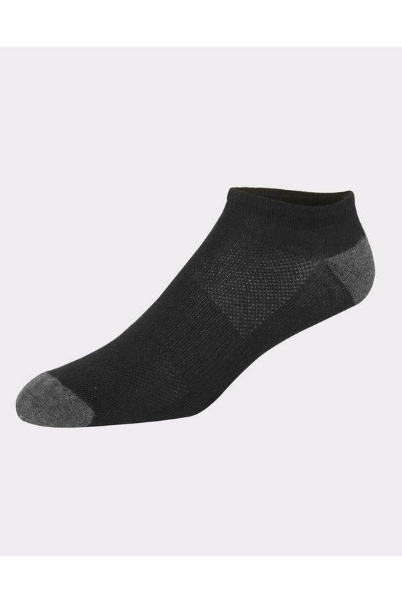 Men's X-Temp Active Cool Lightweight Low Cut Socks, 12-Pack