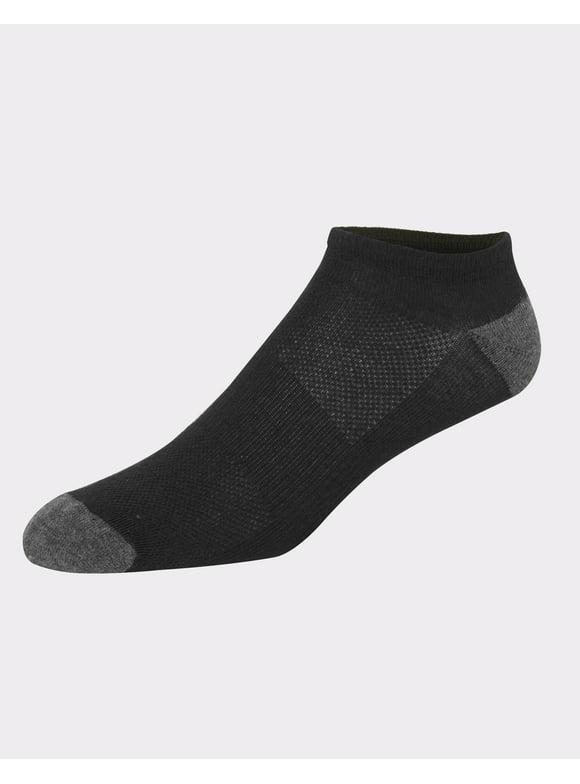 Men's X-Temp Active Cool Lightweight Low Cut Socks, 12-Pack