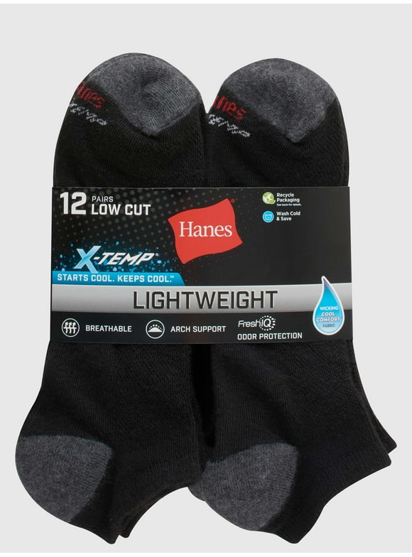 Hanes Xtemp Socks
