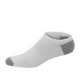 thumbnail image 1 of Hanes Men's X-Temp Active Cool Lightweight Super Low No Show Socks, 12-Pack, Size 6-12, 1 of 6
