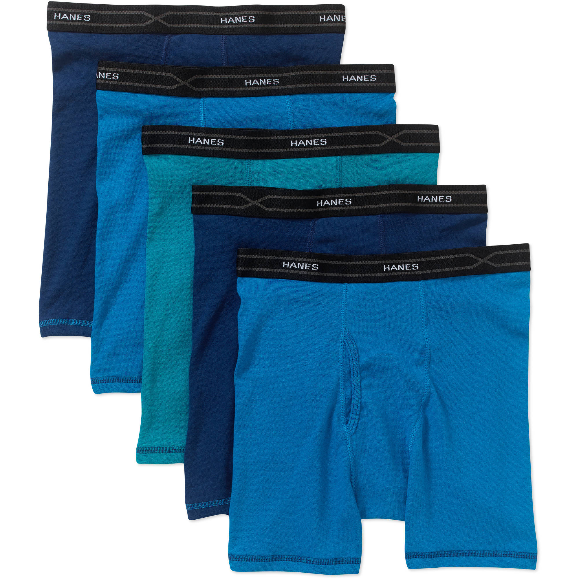 Hanes Men's X-Temp Boxer Briefs, 5-Pack, - Walmart.com