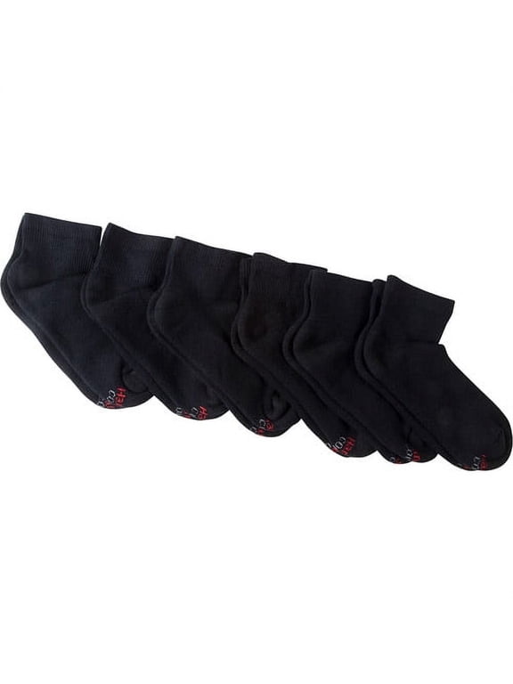 Men's X-Temp Comfort Cool Ankle Socks 6-Pack