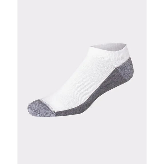 Hanes Men's X-Temp Comfort Cool No Show Socks 6-Pack