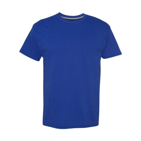 Hanes Men's X-Temp Crewneck Short-Sleeve T-Shirt (Xx-Large) Deep Royal