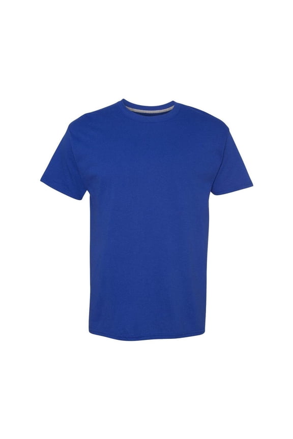 Men's X-Temp Crewneck Short-Sleeve T-Shirt (Xx-Large) Deep Royal