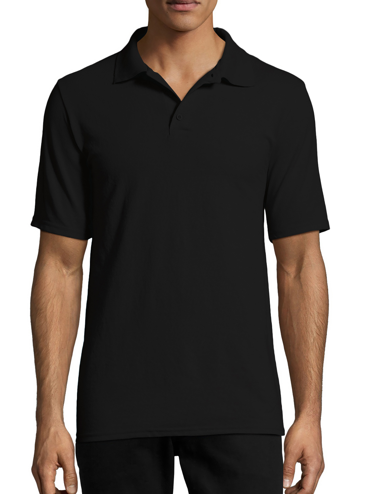 Hanes Men's X-Temp Jersey Polo Shirt - image 1 of 5