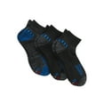 Hanes Men's XTemp Performance Ankle Socks, 3Pack