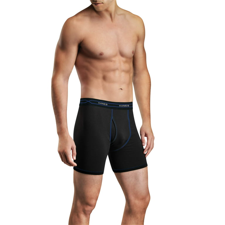  Hanes Collaboration Pants, Underwear, Men's, Boxer Shorts,  Boxer Briefs, Supreme x Hanes Boxer, Briefs, Stylish, Brand, 4 Pieces,  Gift, Cotton : Clothing, Shoes & Jewelry
