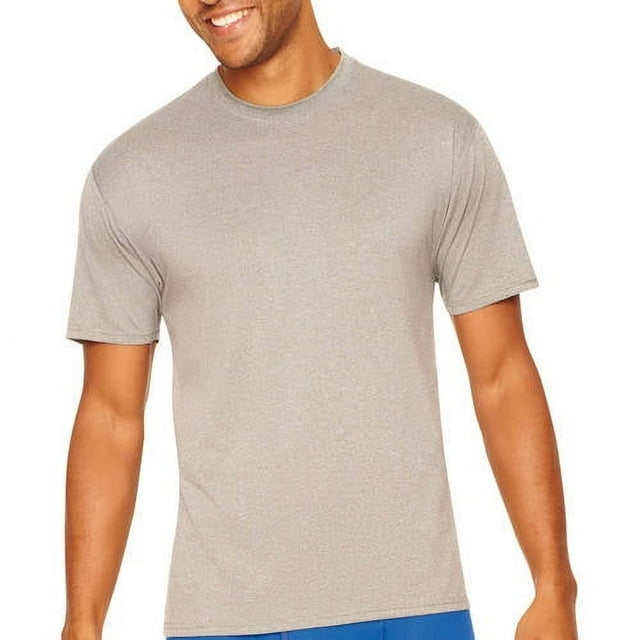 Hanes Men's X-Temp Performance Cool Crew T-Shirts, 2 Pack - Walmart.com