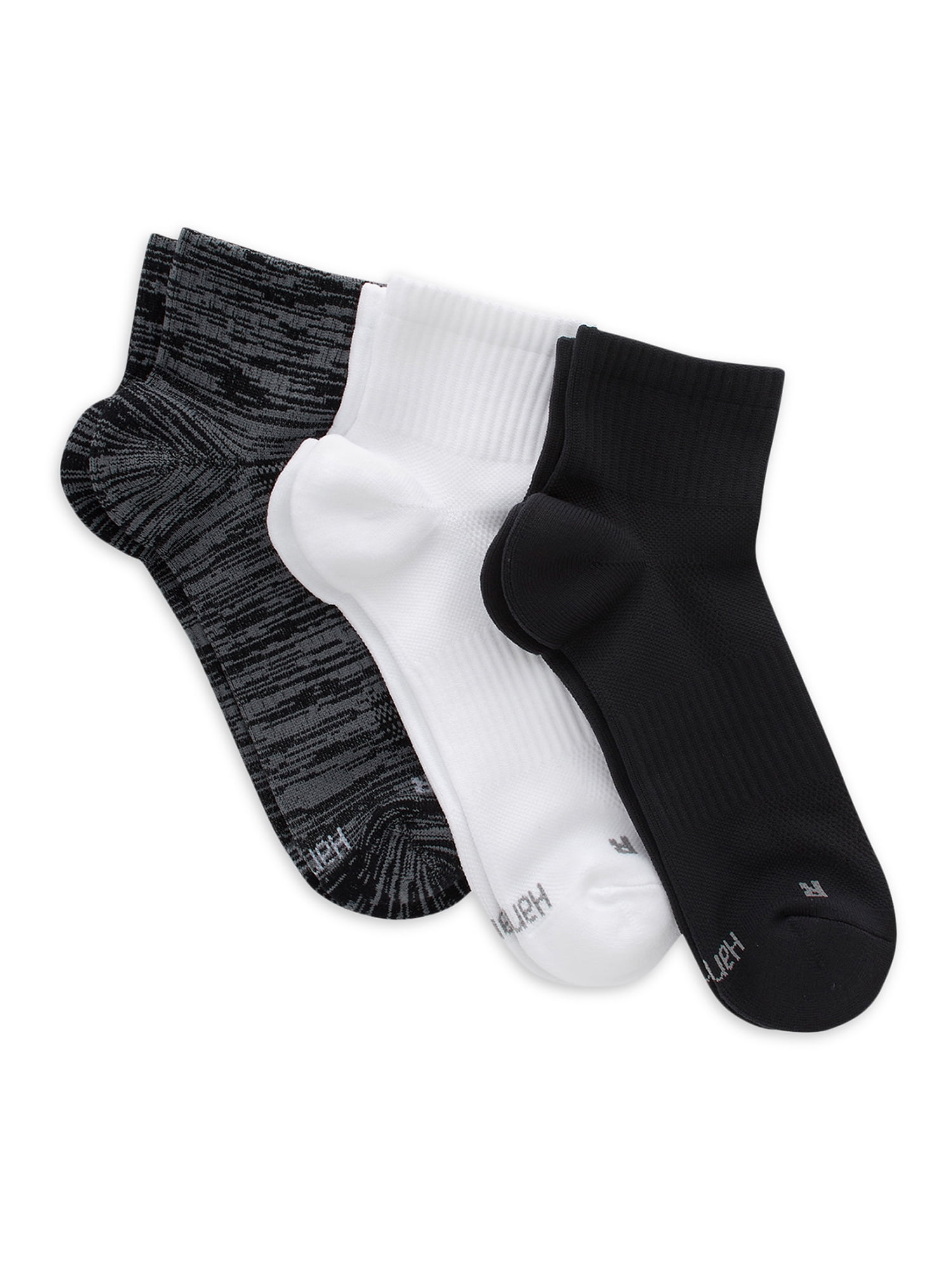 Hanes Men's X-Temp Performance Nylon Ankle Socks, 3-Pack - Walmart.com