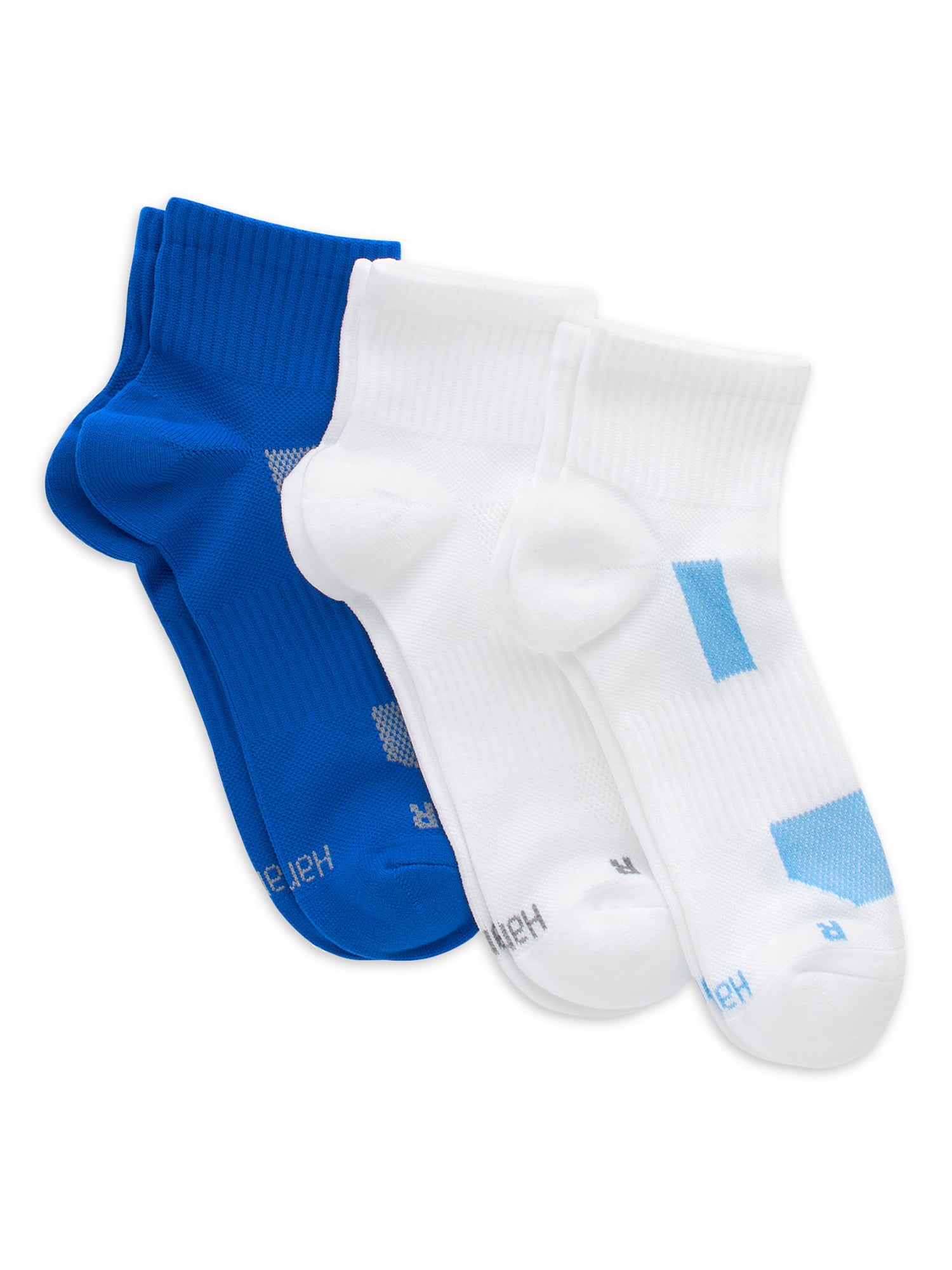 Hanes Men's XTemp Performance Nylon Ankle Socks, 3Pack