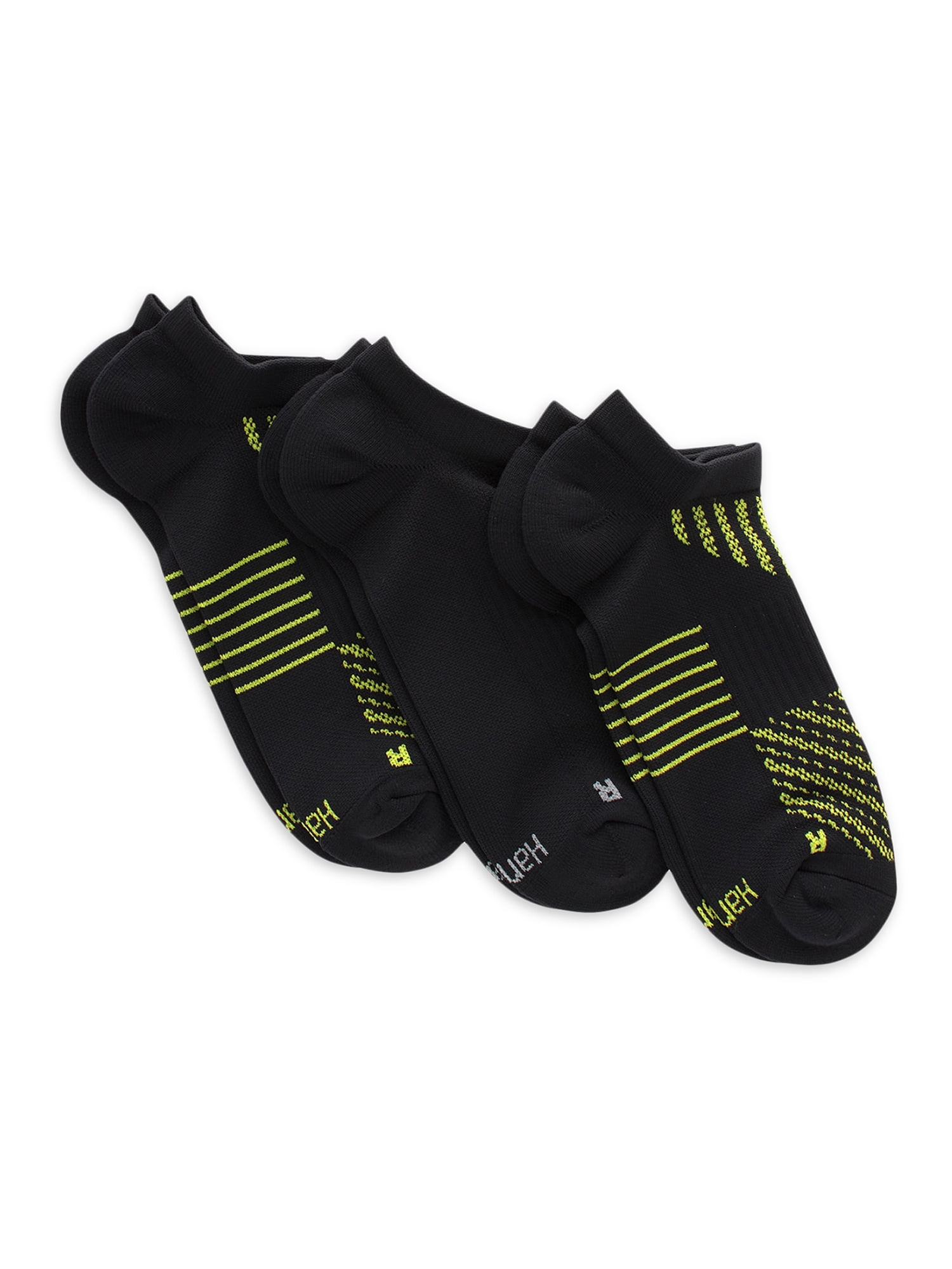 Hanes men's clearance no show socks