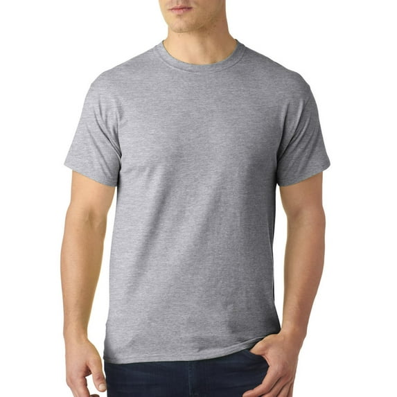 Hanes Men's X-Temp Performance T-Shirt 1 Clean Mint / 1 Light Steel Small Pack of 1