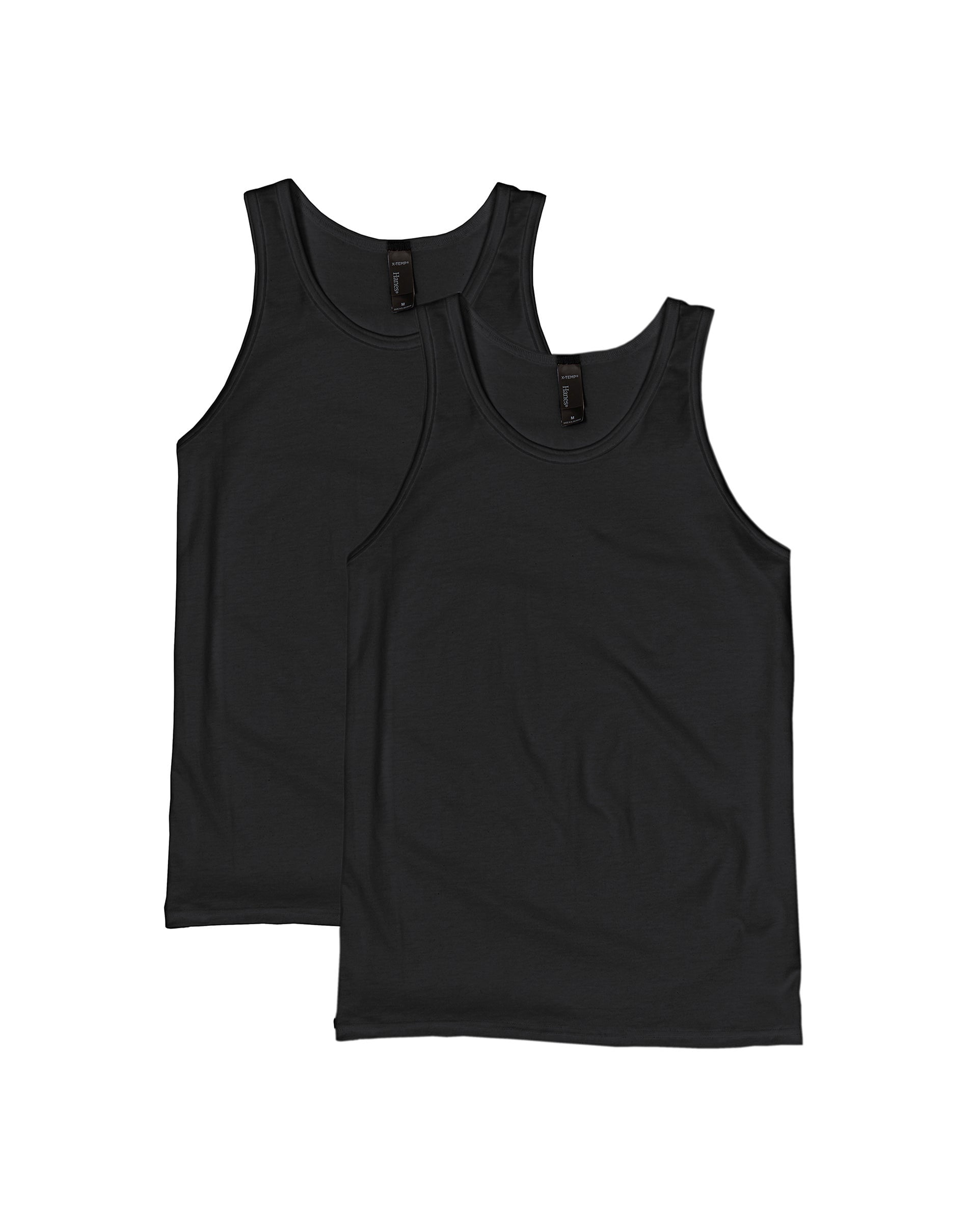 新品未使用 Hanes Sleeveless T-Shirts 2color Hanes Mens Originals Cotton Tank Top, 100% for Men, Sleeveless T