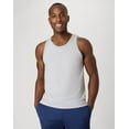 thumbnail image 1 of Hanes X-Temp Men's Performance Tank Top, 2-Pack Light Steel S, 1 of 5