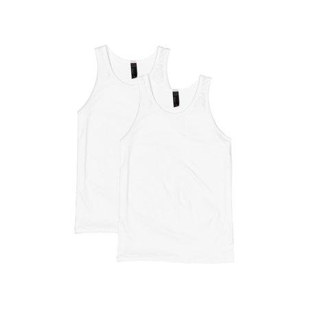 Hanes X-Temp Men's Performance Tank Top, 2-Pack White XL