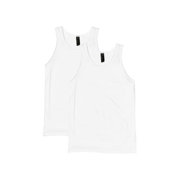 Hanes X-Temp Men's Performance Tank Top, 2-Pack White S