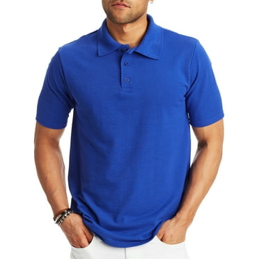 Hanes Men's X-Temp Pique Polo