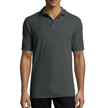 Hanes Men's X-Temp Pique Polo