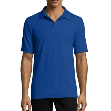 Hanes Men's X-Temp Pique Polo