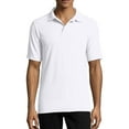 thumbnail image 1 of Hanes Men's X-Temp Short Sleeve Pique Polo Shirt, 1 of 6