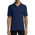 thumbnail image 1 of Hanes Men's X-Temp Short Sleeve Pique Polo Shirt, 1 of 6