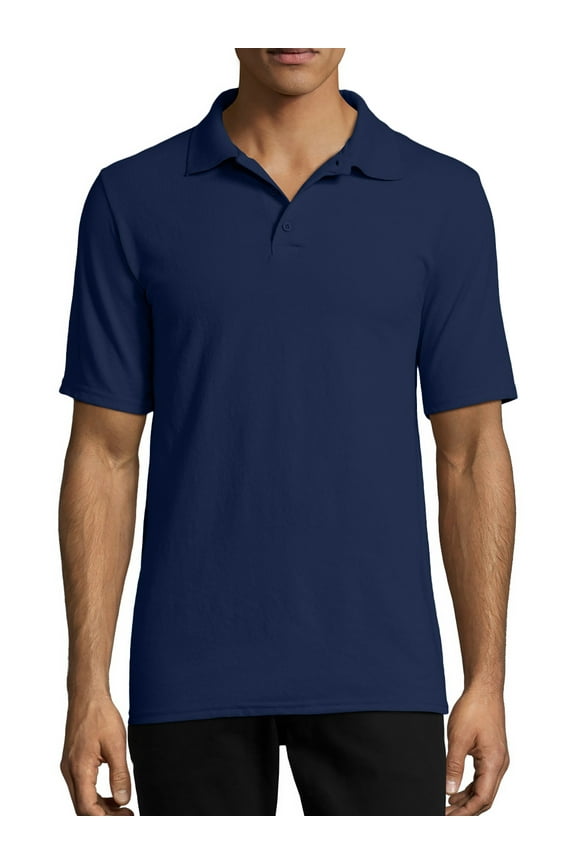 Men's X-Temp Short Sleeve Pique Polo Shirt