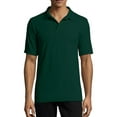 thumbnail image 1 of Hanes Men's X-Temp Short Sleeve Pique Polo Shirt, 1 of 6