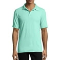 thumbnail image 1 of Hanes Men's X-Temp Short Sleeve Pique Polo Shirt, 1 of 6