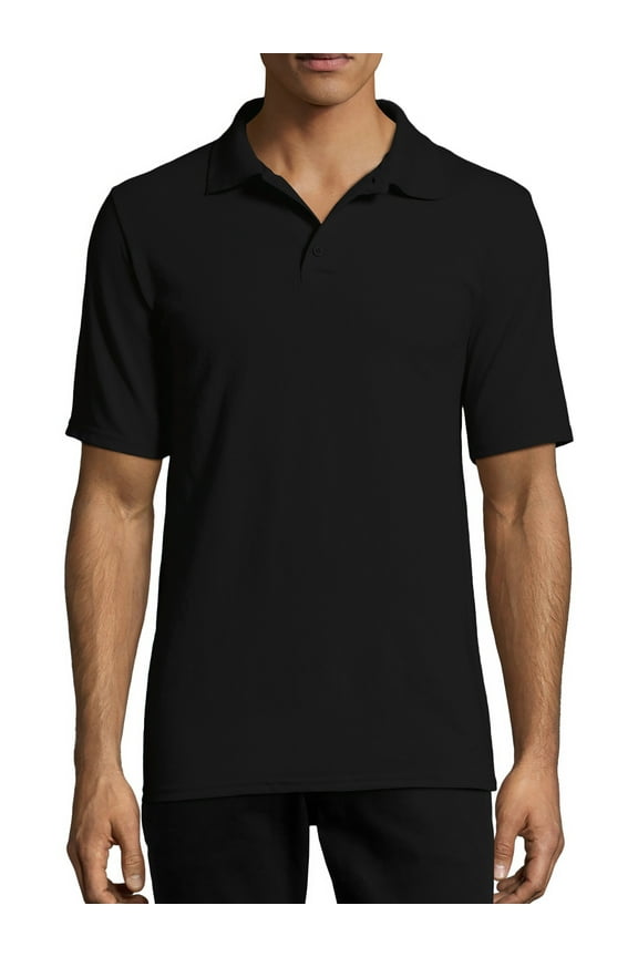 Men's X-Temp Short Sleeve Pique Polo Shirt