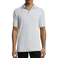 thumbnail image 1 of Hanes Men's X-Temp Short Sleeve Pique Polo Shirt, 1 of 6