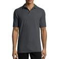 thumbnail image 1 of Hanes Men's X-Temp Short Sleeve Pique Polo Shirt, 1 of 6