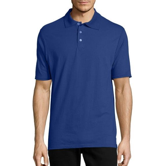 Hanes Men's X-Temp Short Sleeve Polo Shirt