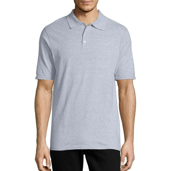 Hanes Men's X-Temp Short Sleeve Polo Shirt