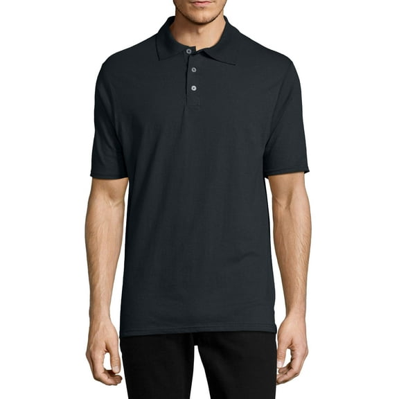 Hanes Men's X-Temp Short Sleeve Polo Shirt