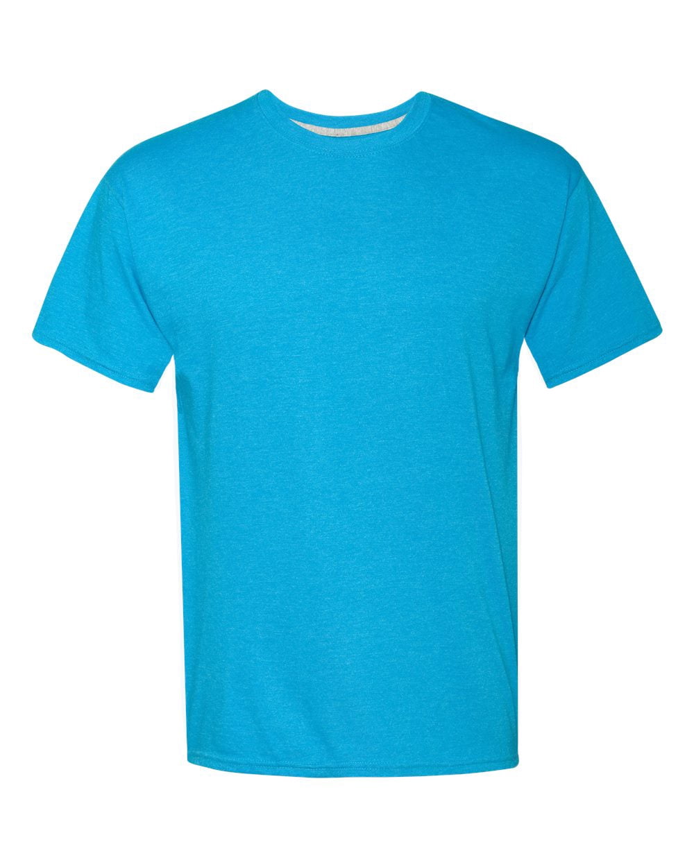 Hanes X-Temp Unisex Performance T-Shirt - Moisture Wicking, Tagless, Ringspun Blend - View #3