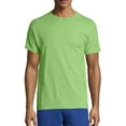 thumbnail image 1 of Hanes Performance T-Shirt (H4200) Neon Lime Heather, 3XL, 1 of 6
