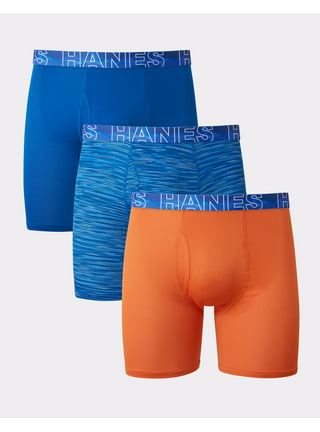 Hanes Men's Cotton Briefs 2X-3X Cool Dri Mid-Rise Sport Styling 5-Pack  FreshIQ