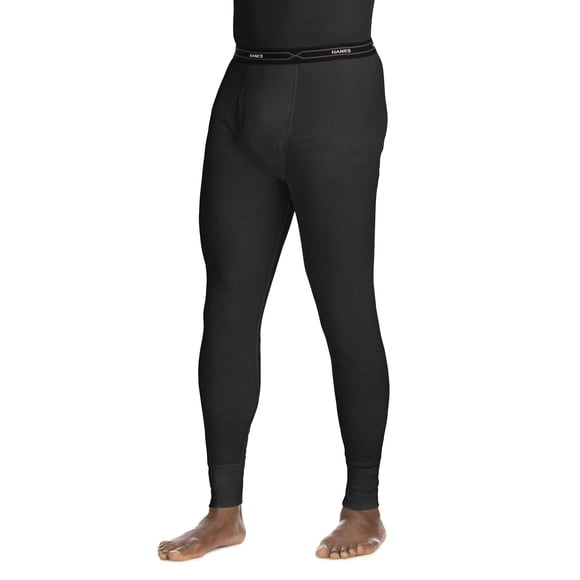 Hanes Men's X-Temp Thermal Waffle Pant with FreshIQ