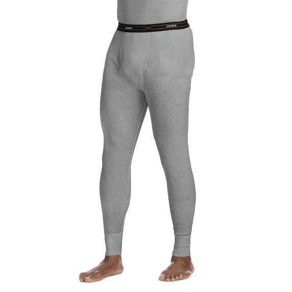 Hanes Men's X-Temp Thermal Waffle Pant with FreshIQ