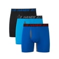 thumbnail image 1 of Hanes Men's X-Temp Total Support Pouch Boxer Briefs with Utility Pocket, Moisture-Wicking Underwear Boxer Briefs, Tagless Boxer Briefs, 3-Pack, 1 of 10