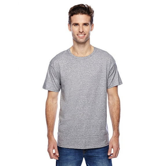 Hanes Men's X-Temp Unisex Performance T-Shirt P4200 Light Steel S