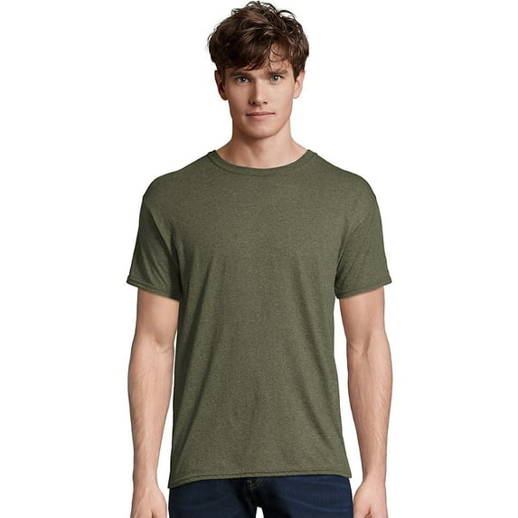 Hanes Men's X-Temp w/Fresh IQ Tri-Blend Performance Tee - 42TB