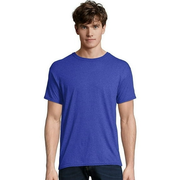 Hanes Men's X-Temp w/Fresh IQ Tri-Blend Performance Tee - 42TB