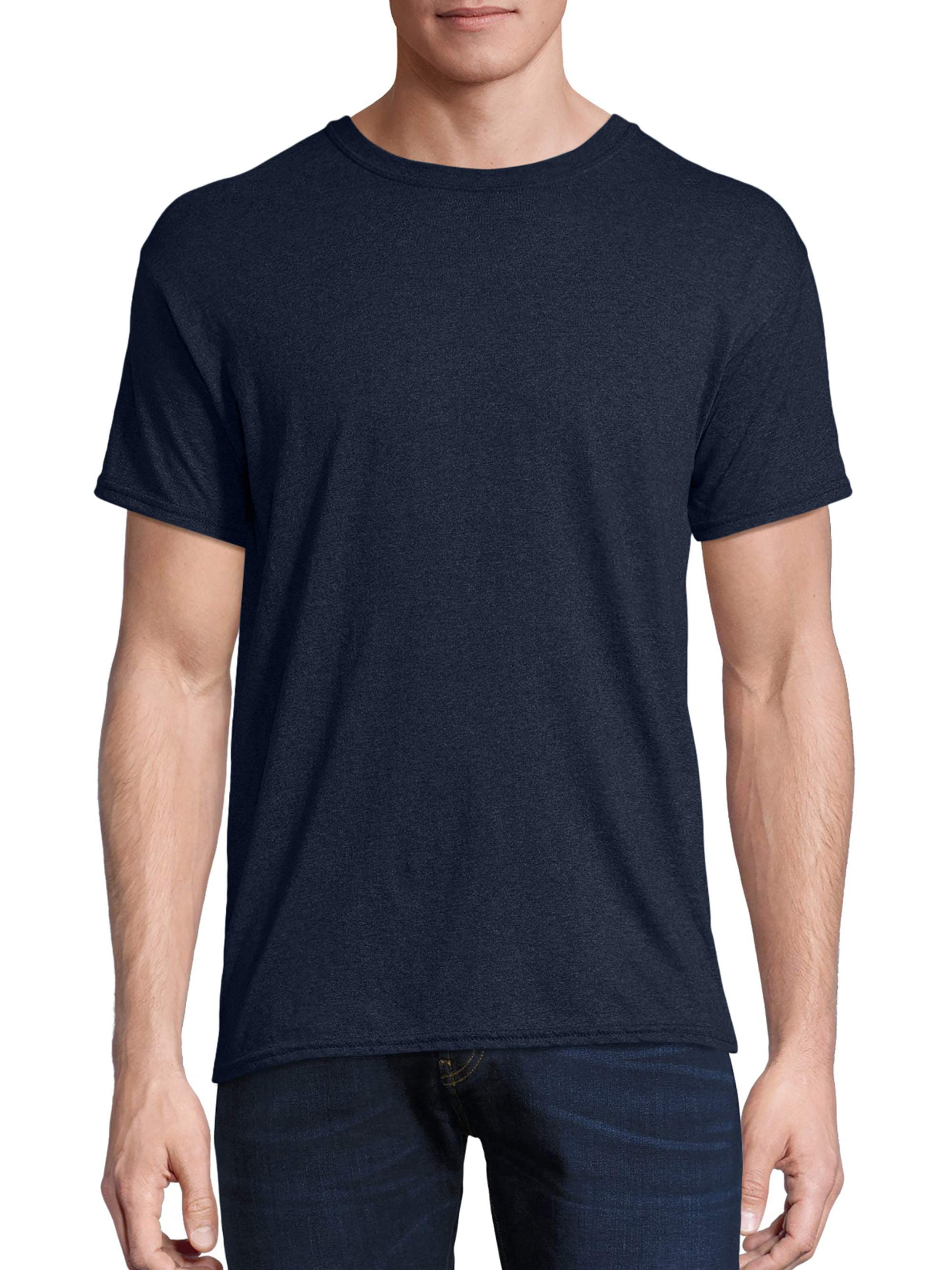 Hanes Men's X-Temp Short Sleeve T-Shirt with Fresh Morocco Ubuy