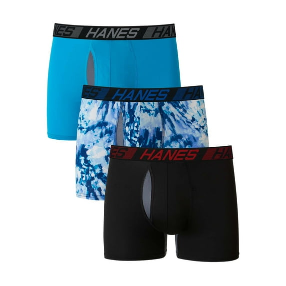 Hanes Men's Xtemp Trunk, 3-Pack