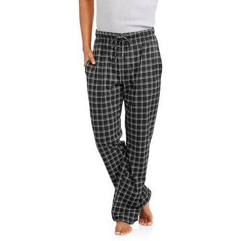Hanes Men s and Big Men s 100 Cotton Comfortsoft Printed Knit Pajama Pants Walmart